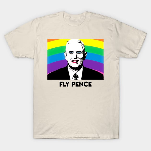 Fly Pence T-Shirt by HERU CAMPING